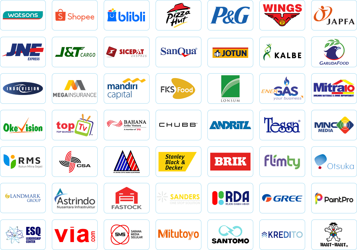 Our Clients Logos